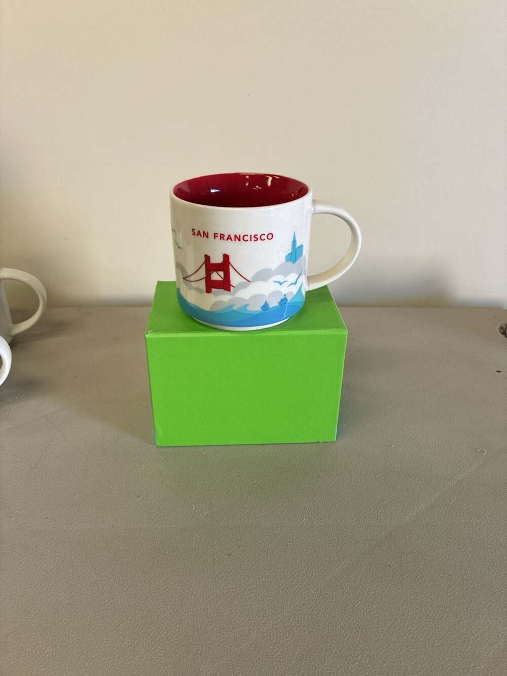 Starbucks San Francisco You Are Here Collection 14 oz Coffee Mug